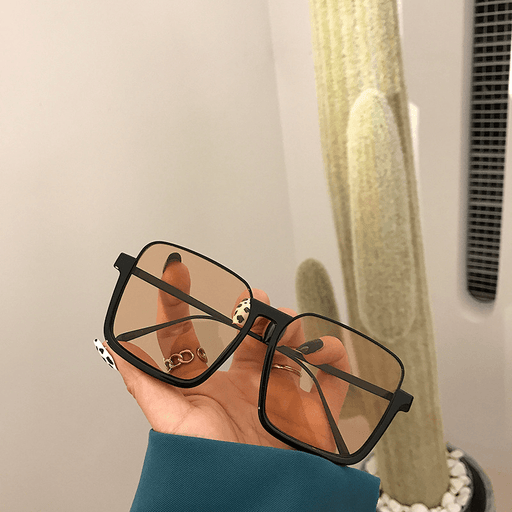 retro square sunglasses - MRSLM