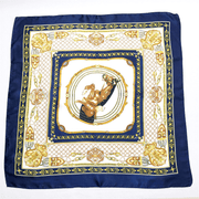 women's small square floral scarf, view 5 - MRSLM