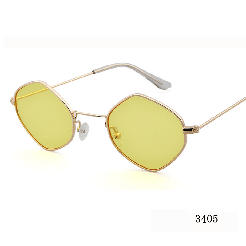 metal frame UV400 sunglasses - MRSLM