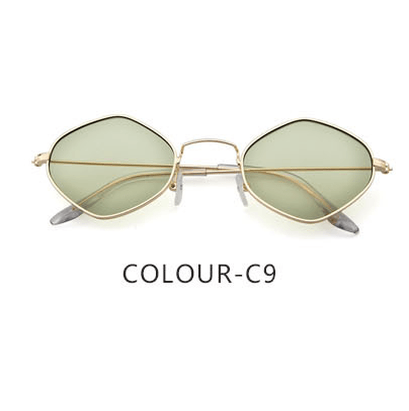 metal frame UV400 sunglasses, view 8 - MRSLM