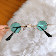 retro small frame sunglasses, view 4 - MRSLM