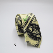 casual narrow necktie, view 5 - MRSLM