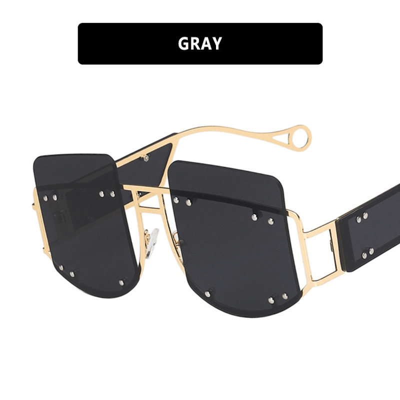 hip hop fashion sunglasses, view 5 - MRSLM