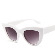 Retro cat eye street sunglasses, view 7 - MRSLM