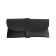Soft faux leather glasses case, view 6 - MRSLM