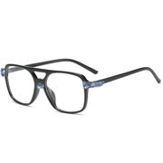 square fashion sunglasses, view 2 - MRSLM