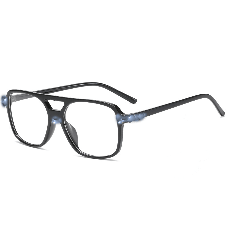 square fashion sunglasses, view 2 - MRSLM
