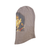 camouflage face mask headgear, view 2 - MRSLM