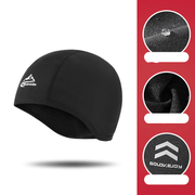 Winter fleece riding cap with ear protection, view 4 - MRSLM