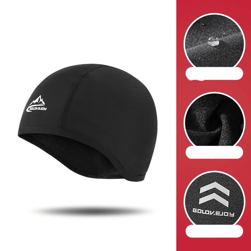 Winter fleece riding cap with ear protection, view 4 - MRSLM