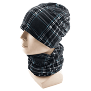 Knitted collar and hat set, view 15 - MRSLM