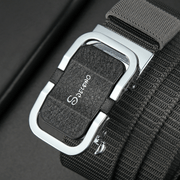men's nylon canvas belt, view 7 - MRSLM