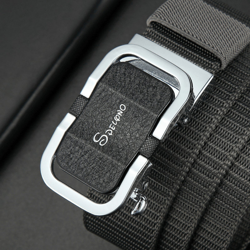 men's nylon canvas belt, view 7 - MRSLM