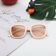 kids' retro big frame sunglasses, view 4 - MRSLM