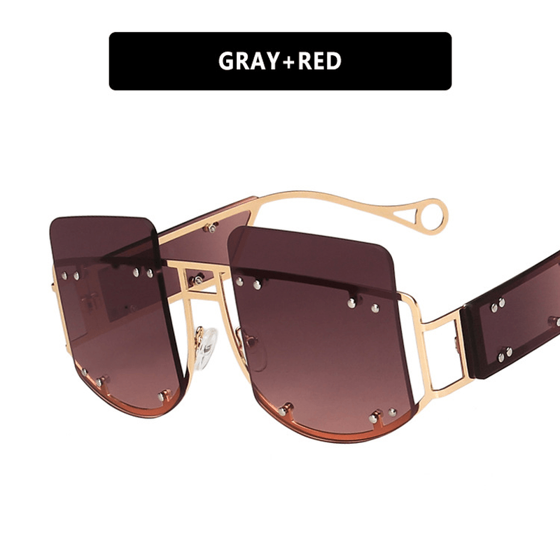 hip hop fashion sunglasses, view 6 - MRSLM