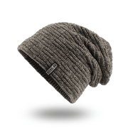 Men's Korean style knitted wool hat, view 5 - MRSLM