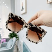 retro rivet big frame sunglasses - MRSLM