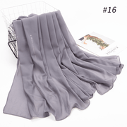 women's chiffon hijab headscarf, view 21 - MRSLM