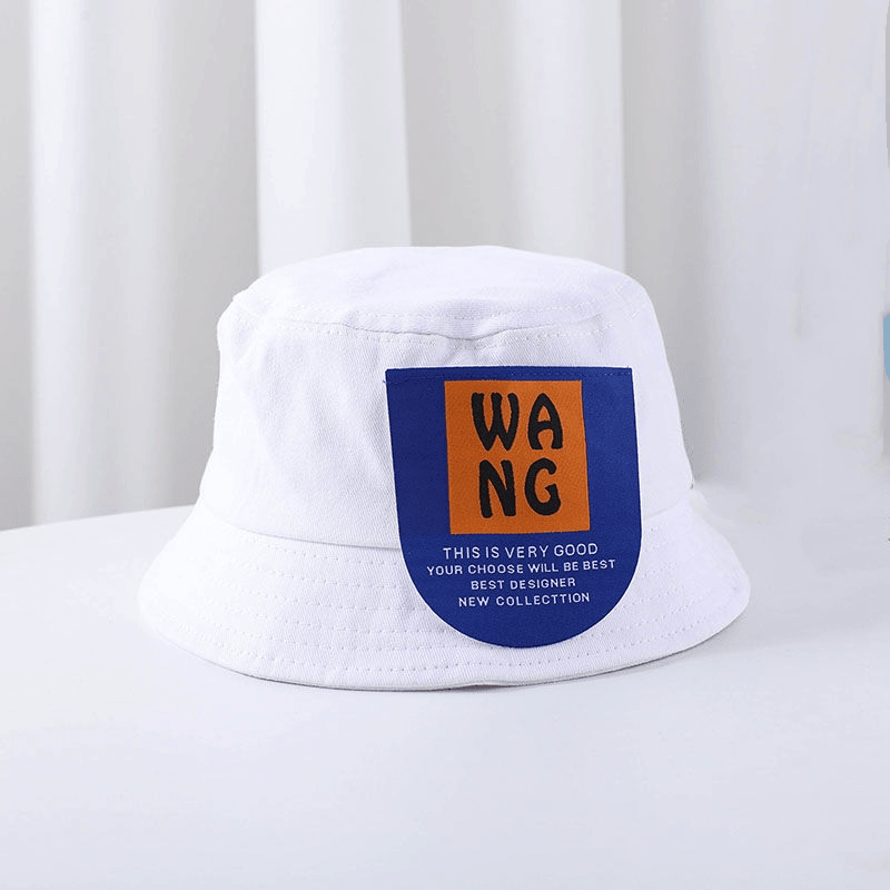 kids cotton fisherman hat, view 12 - MRSLM
