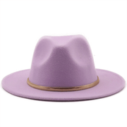 wool cotton fedora jazz hat, view 21 - MRSLM