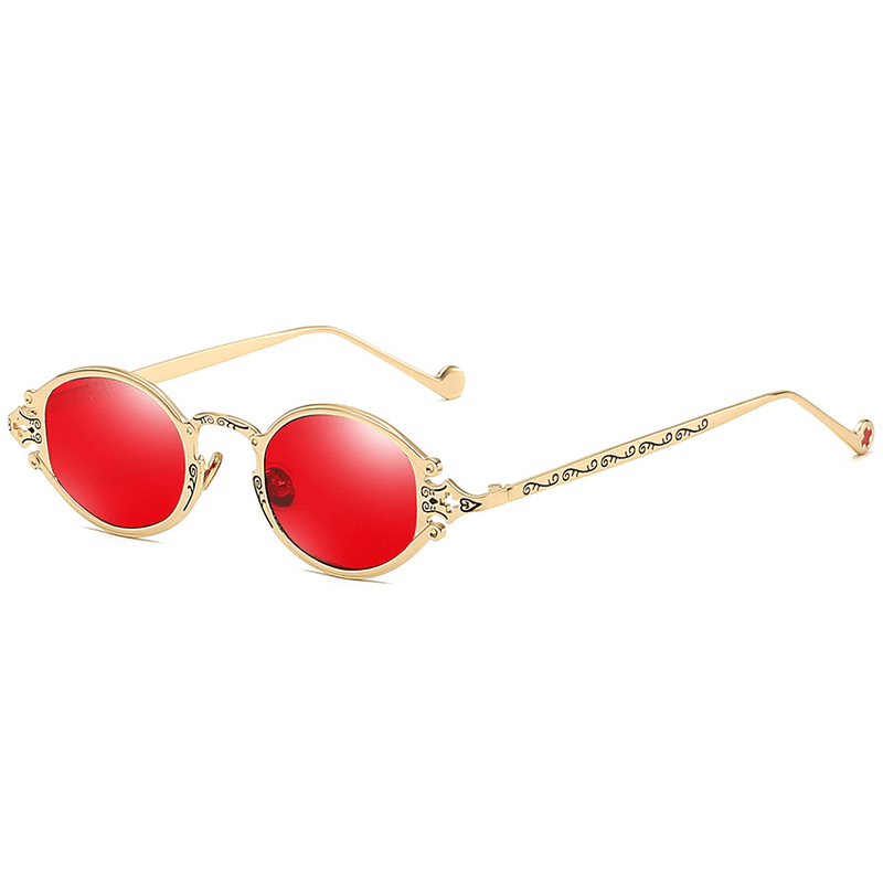 steampunk oval sunglasses, view 7 - MRSLM