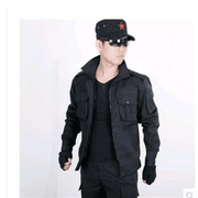 mens work clothes jacket, view 2 - MRSLM