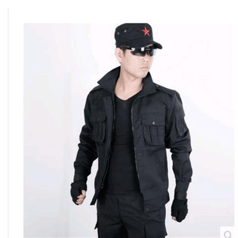 mens work clothes jacket, view 2 - MRSLM