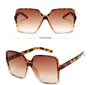 Women's square goggle sunglasses, view 5 - MRSLM