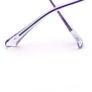 men's retro small-frame metal glasses, view 5 - MRSLM