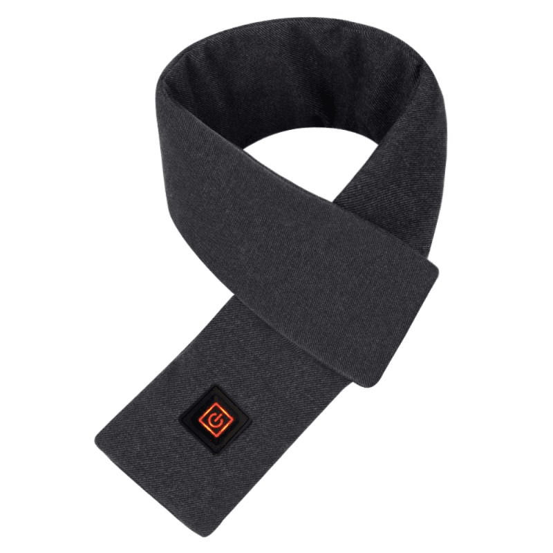 heated winter scarf with power bank, view 9 - MRSLM