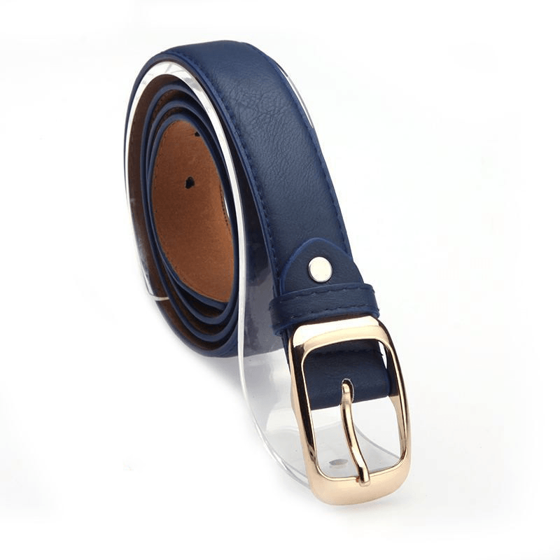 Women's thin all-match belt, view 3 - MRSLM