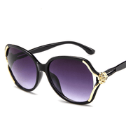 Women's flower sunglasses, view 3 - MRSLM