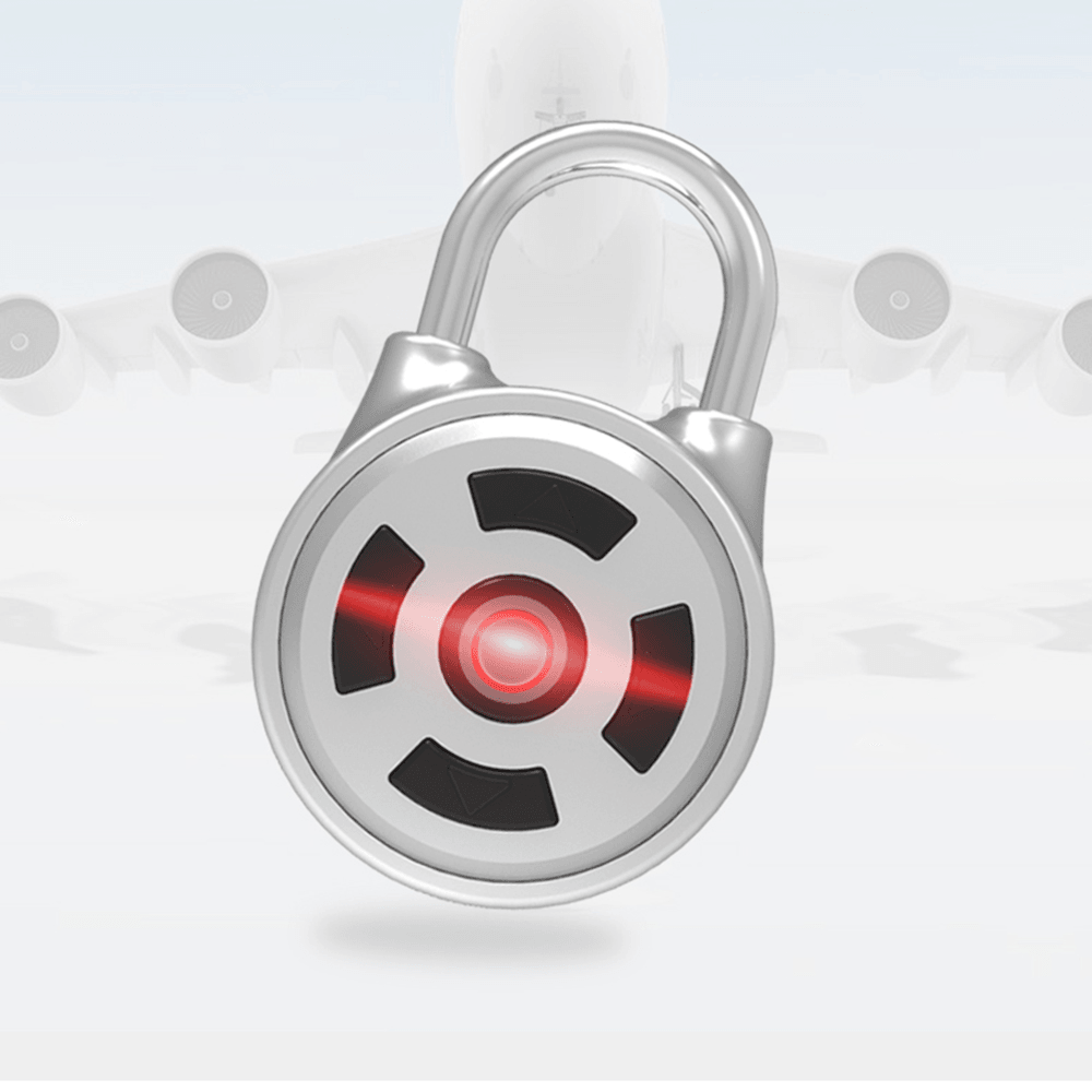 APP Intelligent Password Lock Android Ios APP Unlock Anti-Theft Security Combination Padlock Indoor - MRSLM