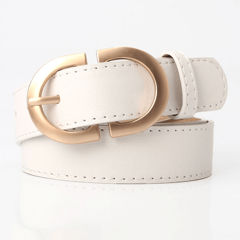 Women's slim waist belt, view 5 - MRSLM