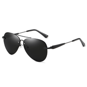 classic rimless sunglasses, view 2 - MRSLM