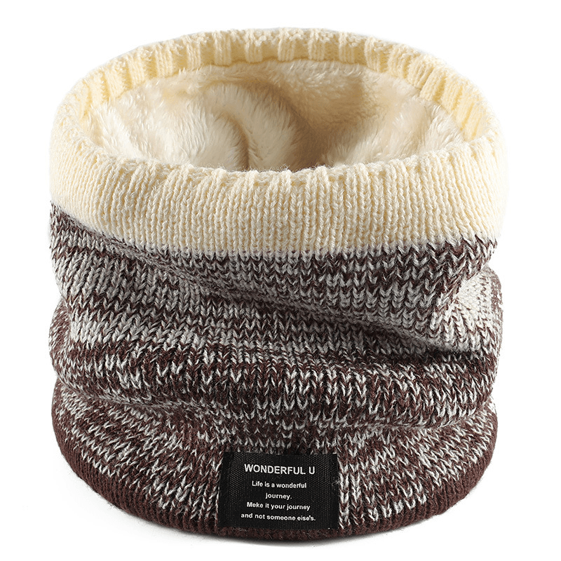 cotton gradient neck collar, view 8 - MRSLM