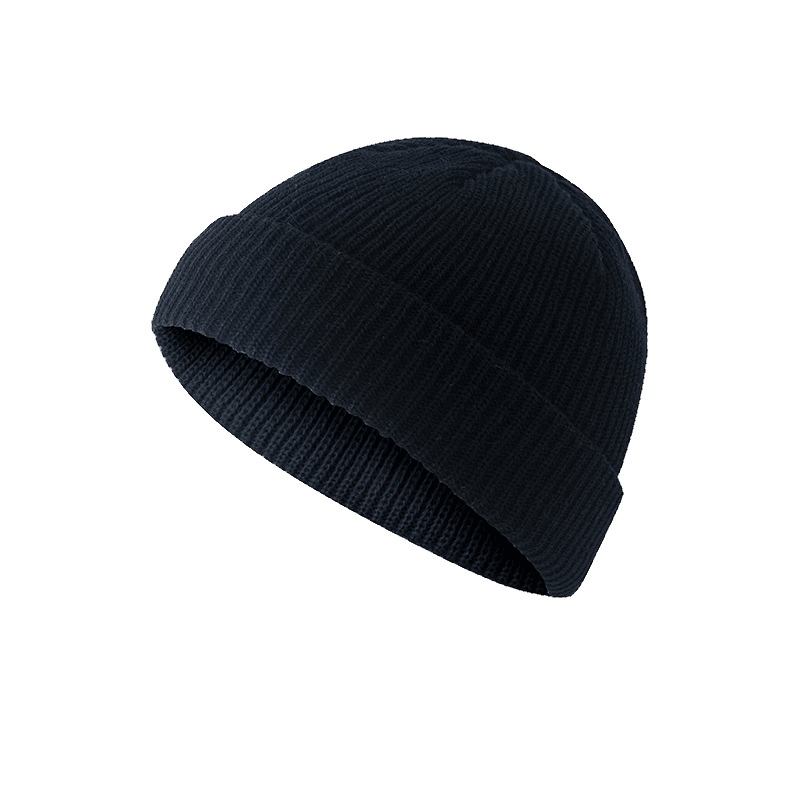 Retro short wool dome beanie hat, view 19 - MRSLM
