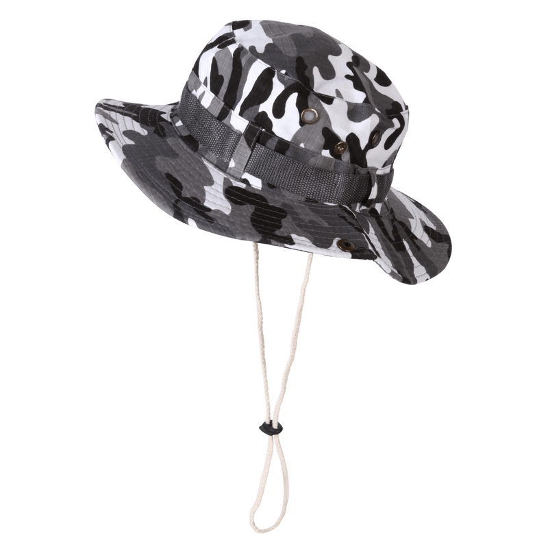 Outdoor big-brim fisherman hat, view 9 - MRSLM