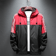 sports hooded windbreaker jacket - MRSLM