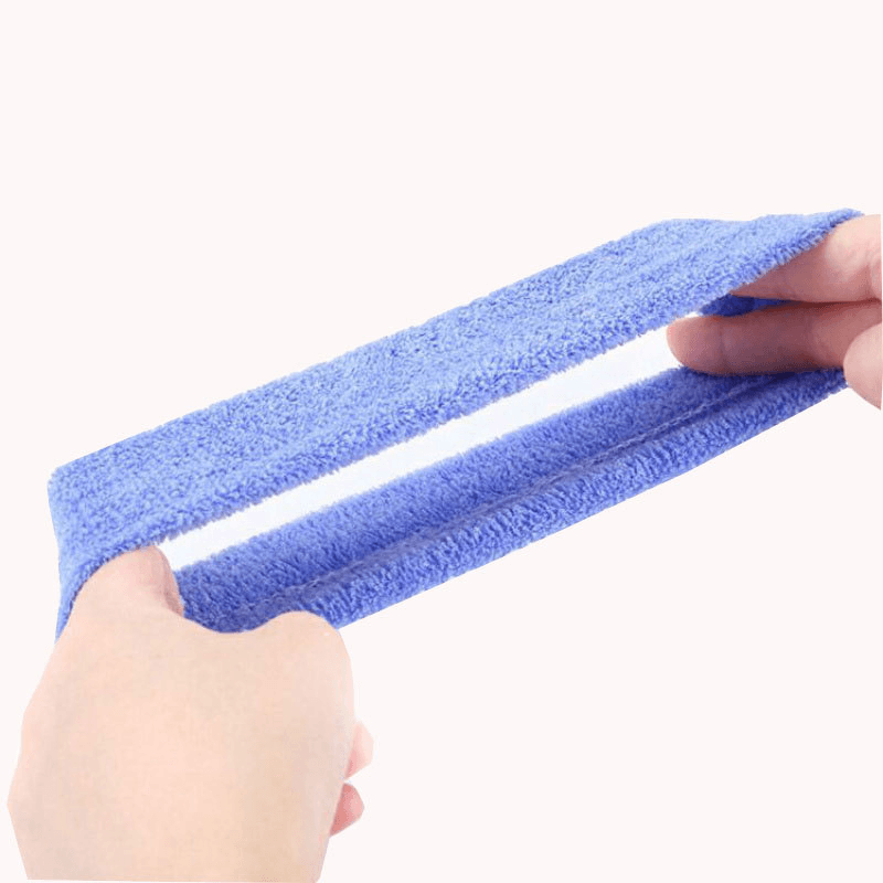yoga headband and towel, view 4 - MRSLM