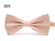 solid color bow tie, view 2 - MRSLM