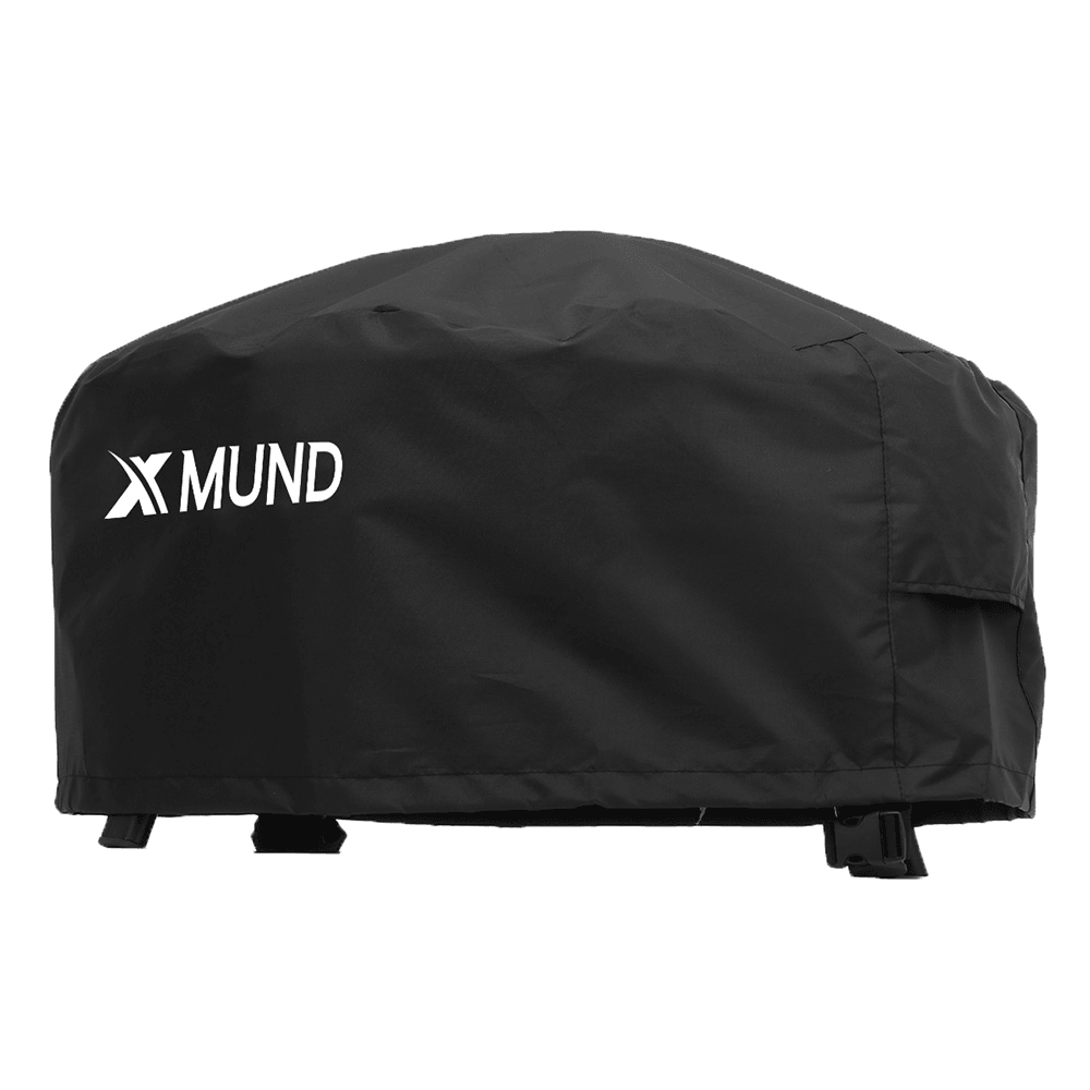 Xmund 26Inch Fire Pit Cover round BBQ Cooking Stove Protector Waterproof anti Dust Shelter for Outdoor Camping Picnic Stove - MRSLM