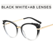 crystal TR90 butterfly glasses frame, view 7 - MRSLM