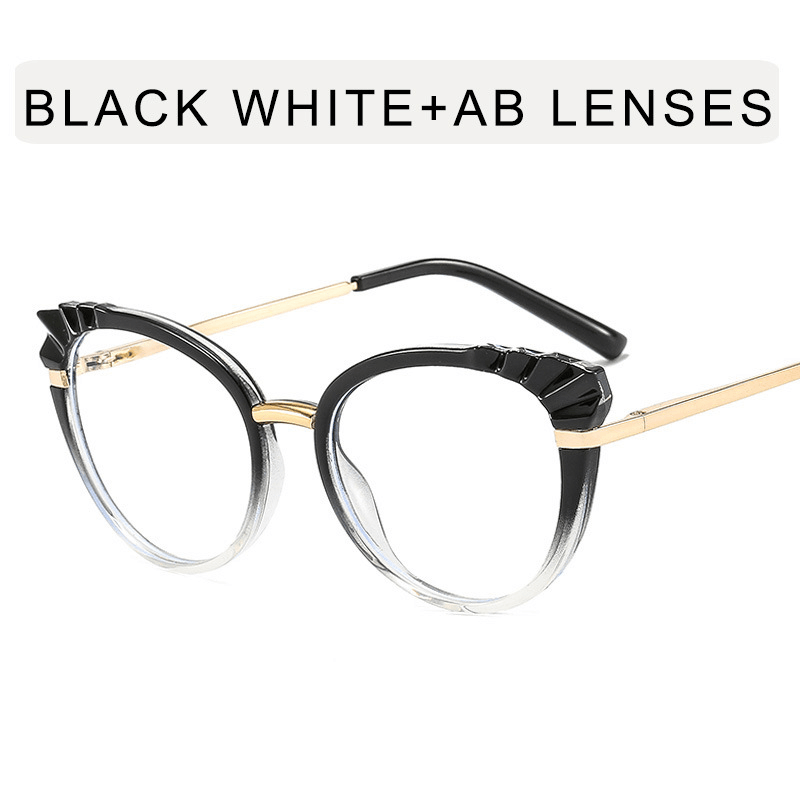 crystal TR90 butterfly glasses frame, view 7 - MRSLM