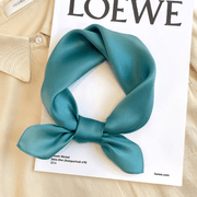 small square mulberry silk scarf, view 9 - MRSLM