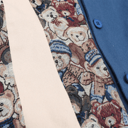Men's retro contrast-stitched jacket, view 7 - MRSLM