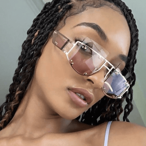 hip hop fashion sunglasses - MRSLM