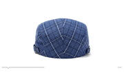 plaid peaked cap, view 13 - MRSLM