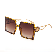 Square big-frame sunglasses, view 6 - MRSLM