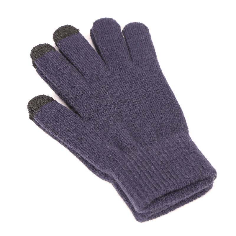 Knitted hat, scarf and gloves, view 8 - MRSLM